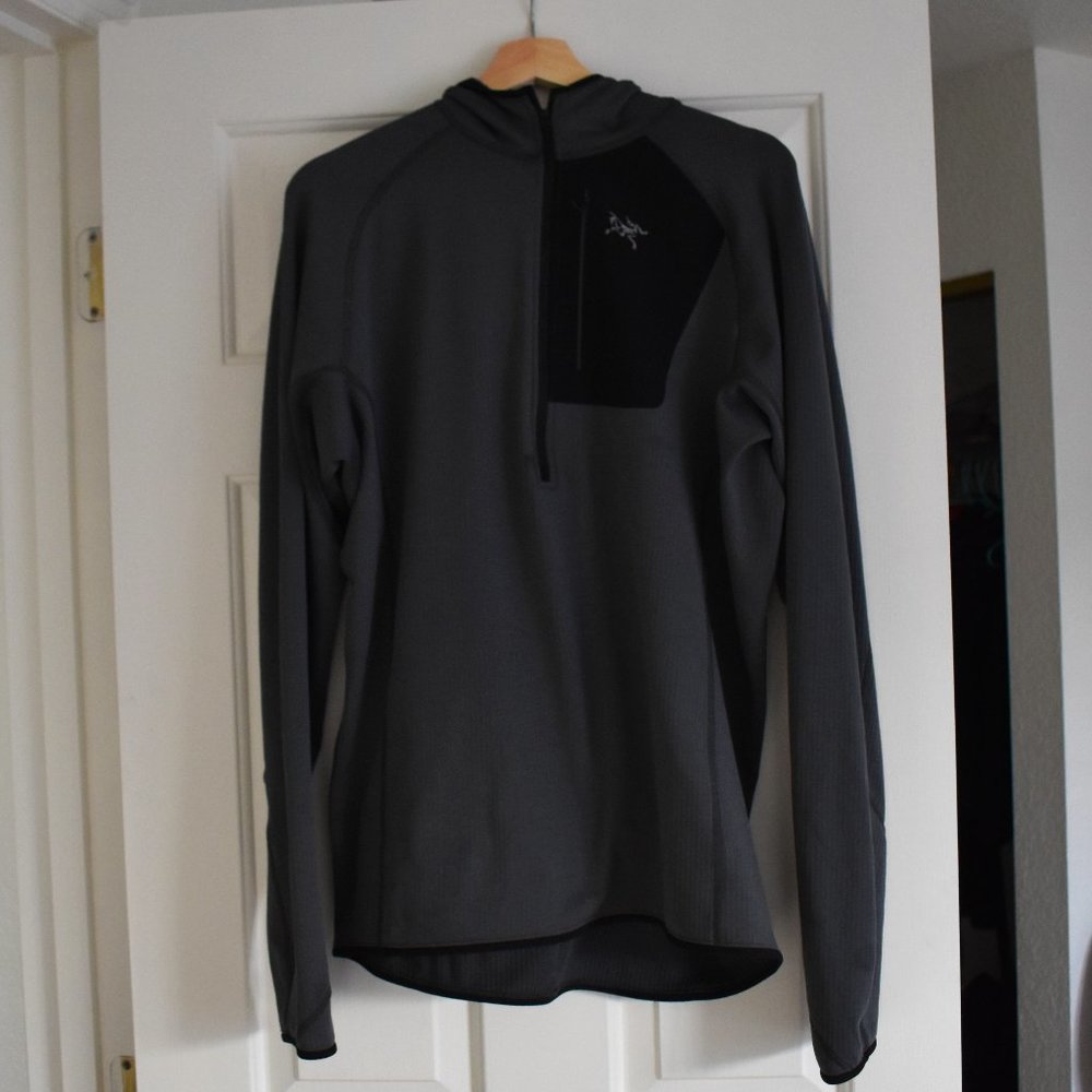 Arc'teryx Delta MX 1/2-Zip Hooded Jacket - Men's